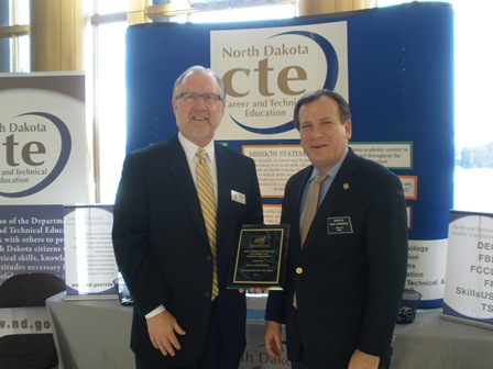 Senator Tony Grindberg - ACTE Legislator of the Year