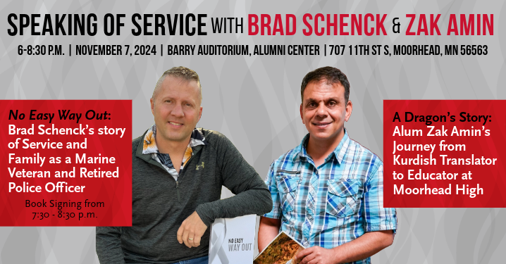 Speaking of Service with Brad Schenck & Zak Amin and Book Signing