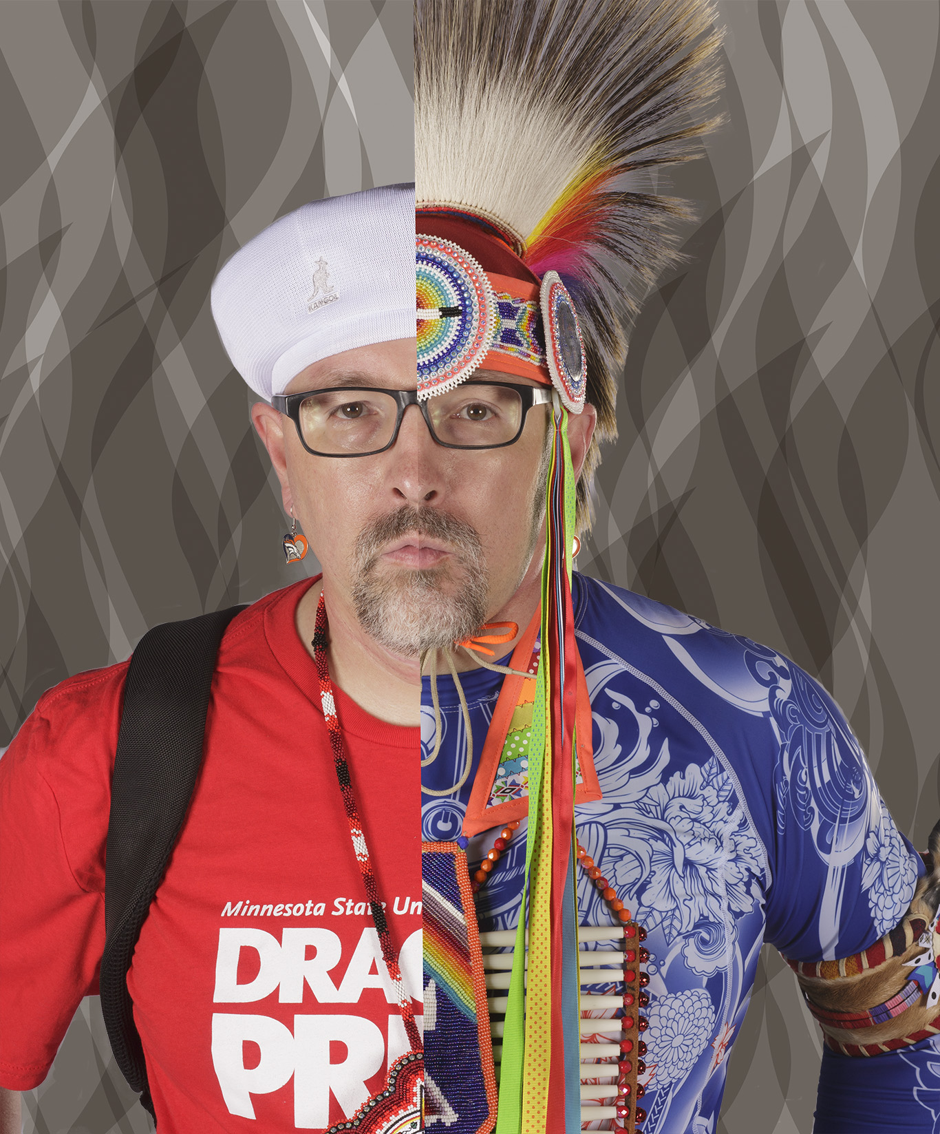 Dennis Williams MSUM Powwow Transformation