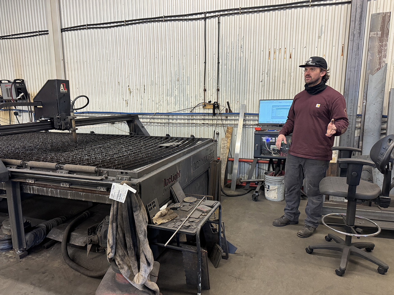 Brock Davis Metal Fabrication Equipment