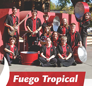 Fuego Tropical Fall 2024 Concert - A Night of Heavy Metal:  Trinidadian Steelband and Javanese Gamelan